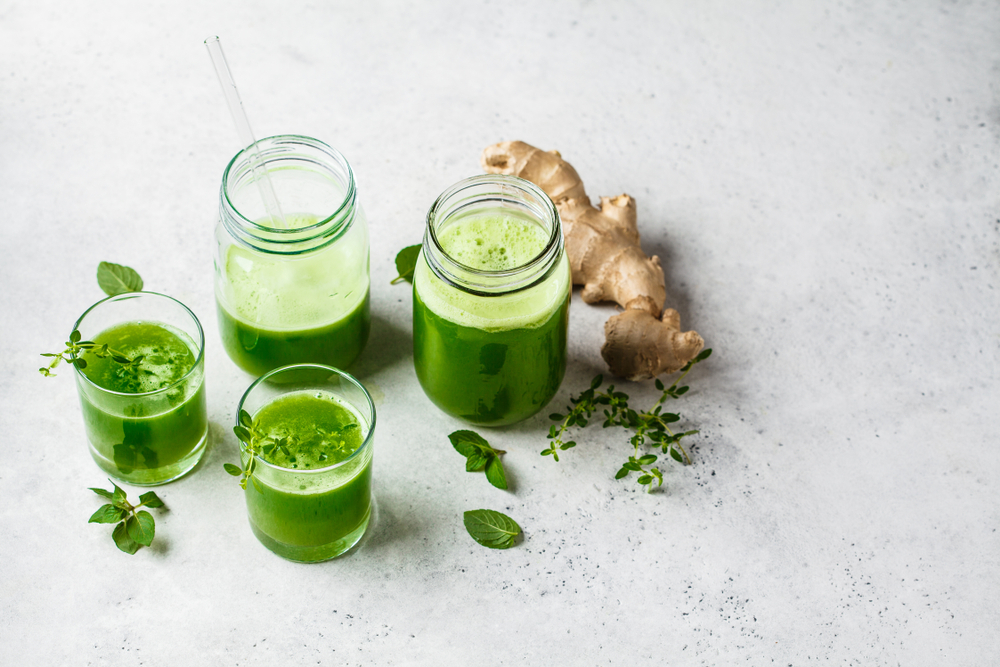 celeryjuice FRISSE JUICE MET BLEEKSELDERIJ, GEMBER & CITROEN 