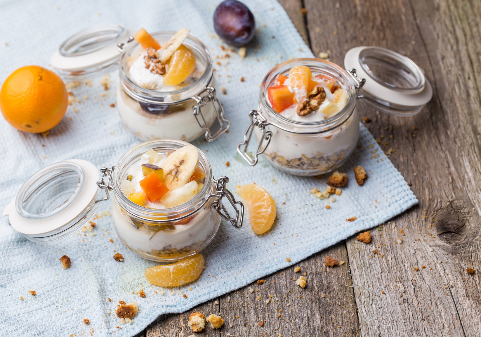 overnightoats OVERNIGHT OATS MET SINAASAPPEL EN DADEL