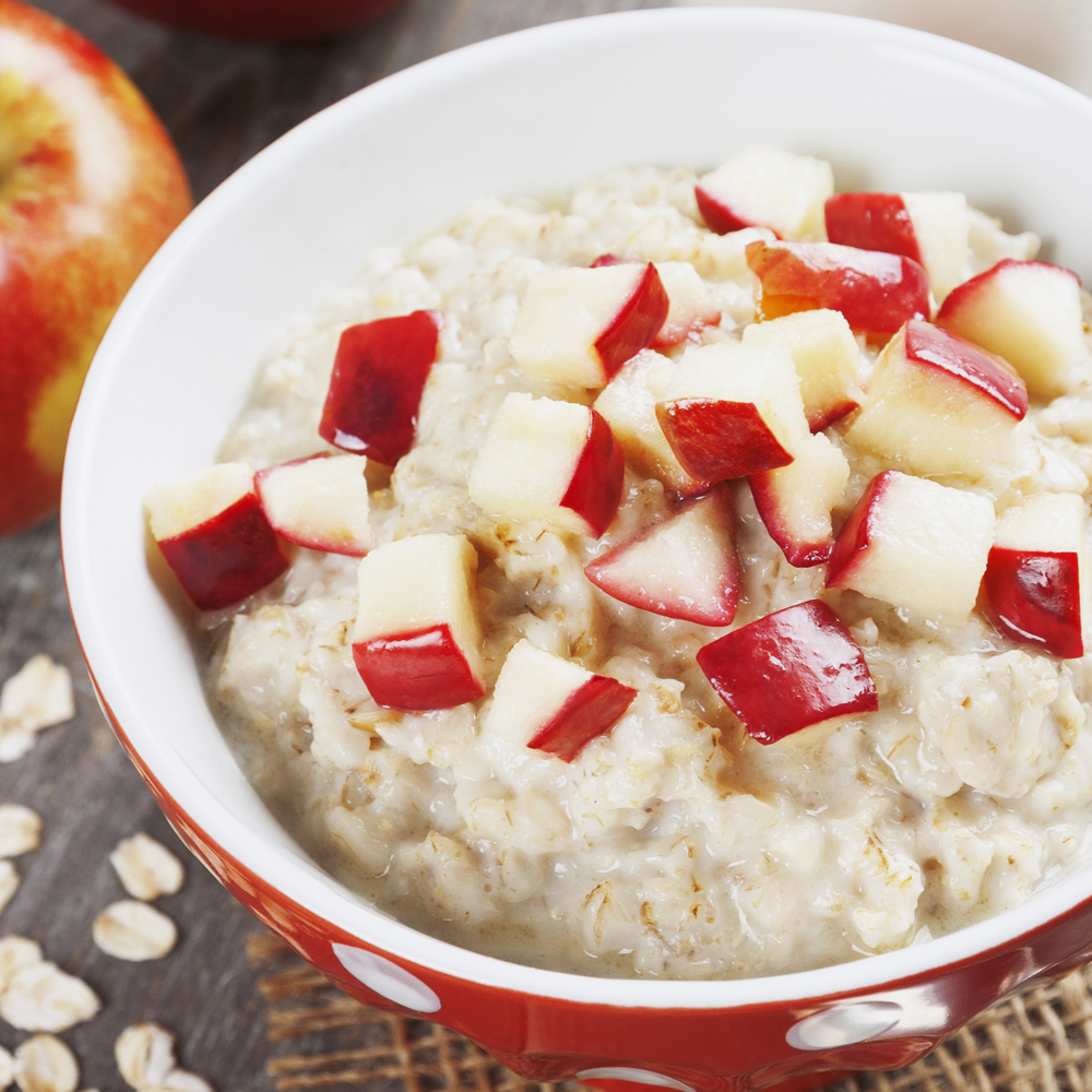 porridge1 HAVERMOUTPAP MET APPEL