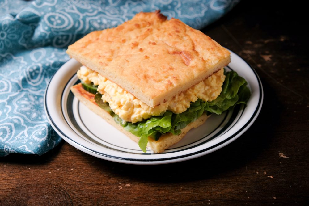 veganeiersalade BROODJE EIERSALADE ZONDER EI