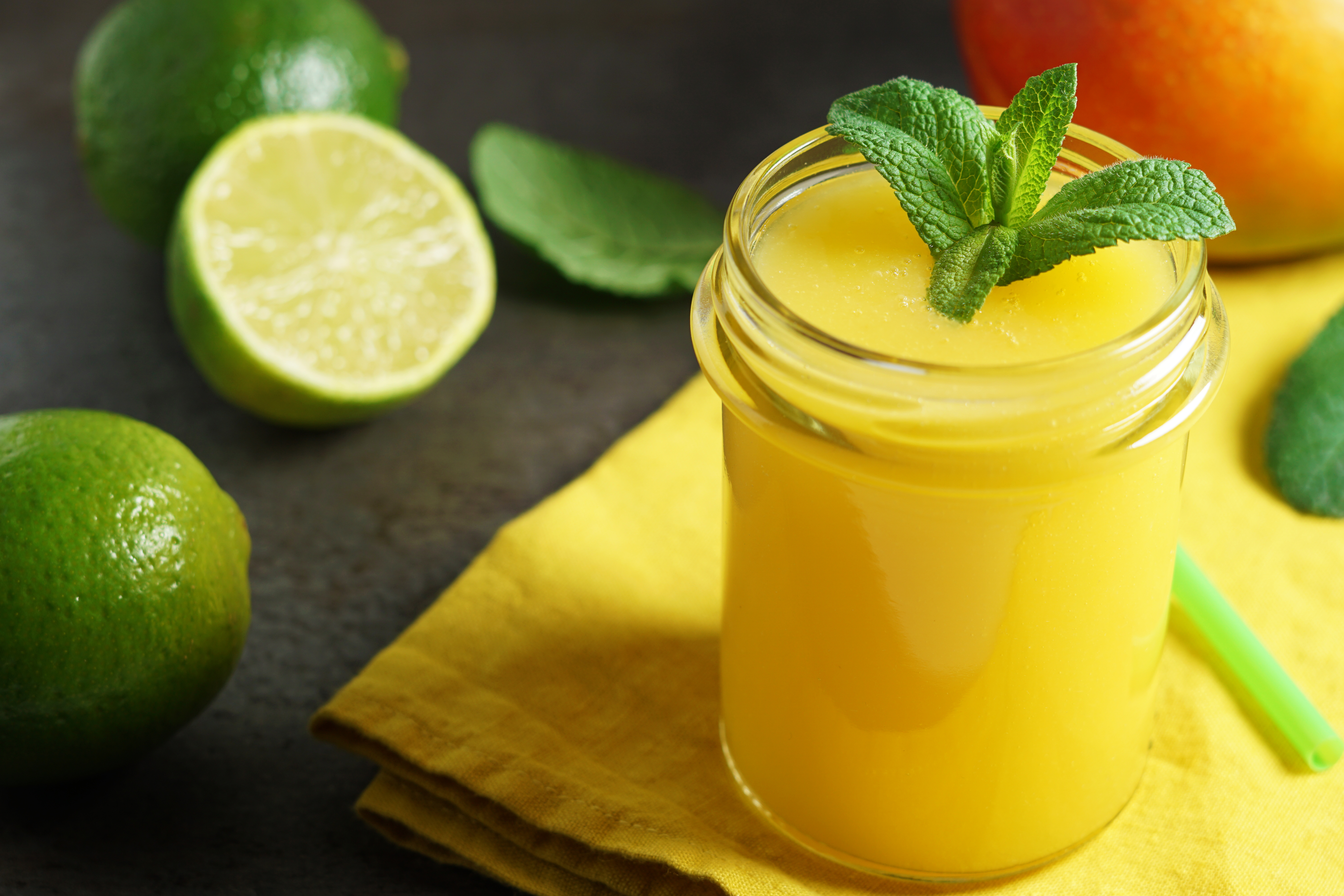 Mango_Lime_Smoothie Mango Lime Smoothie