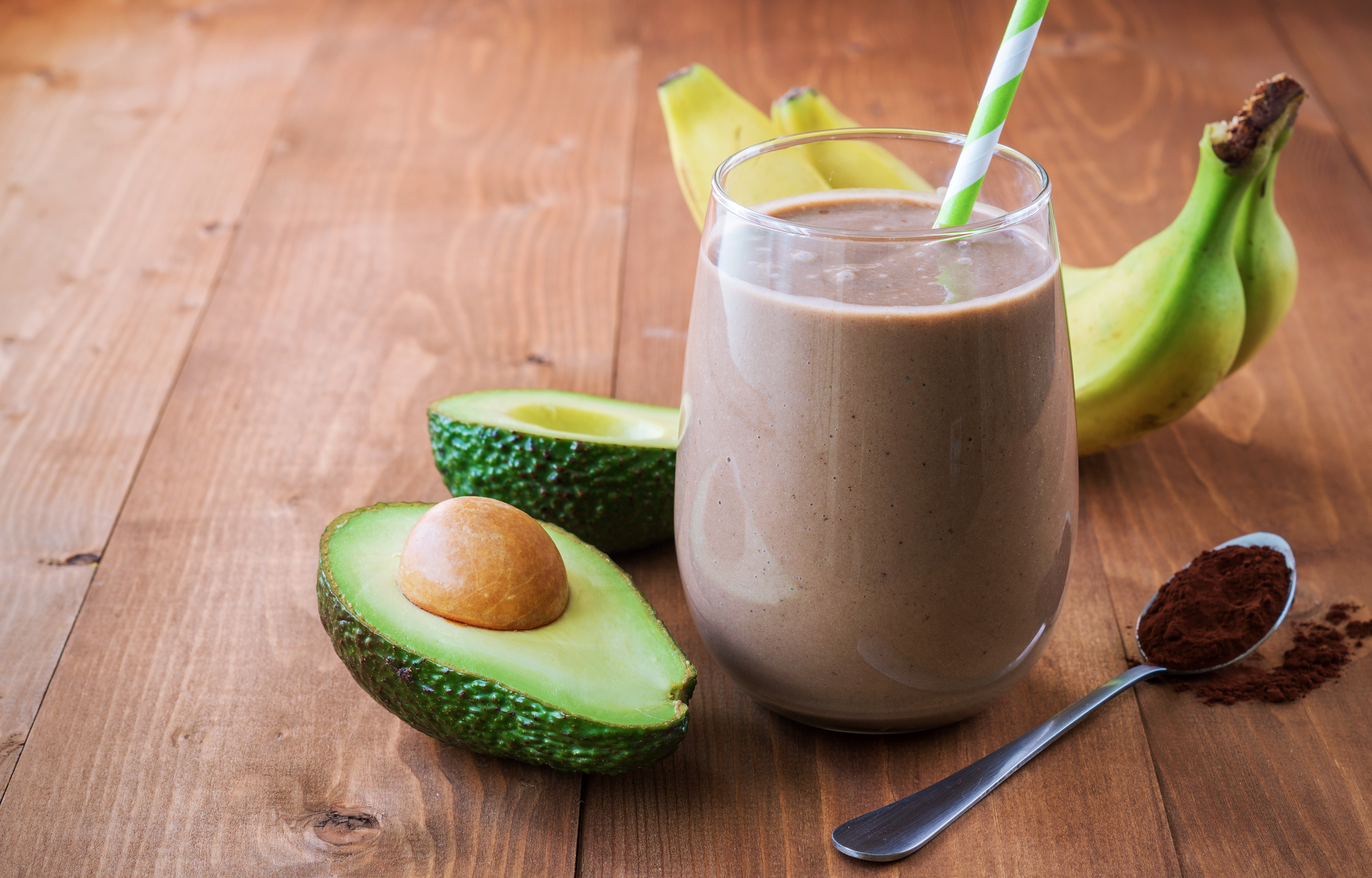 chocobanaan CHOCOLADE BANAAN SMOOTHIE 