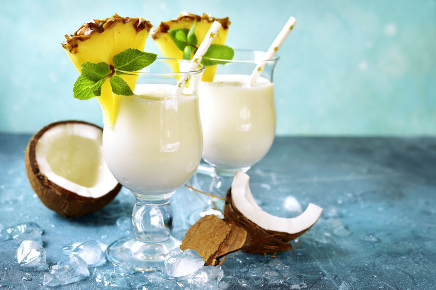 pinacoladasmoothie PIÑA COLADA SMOOTHIE