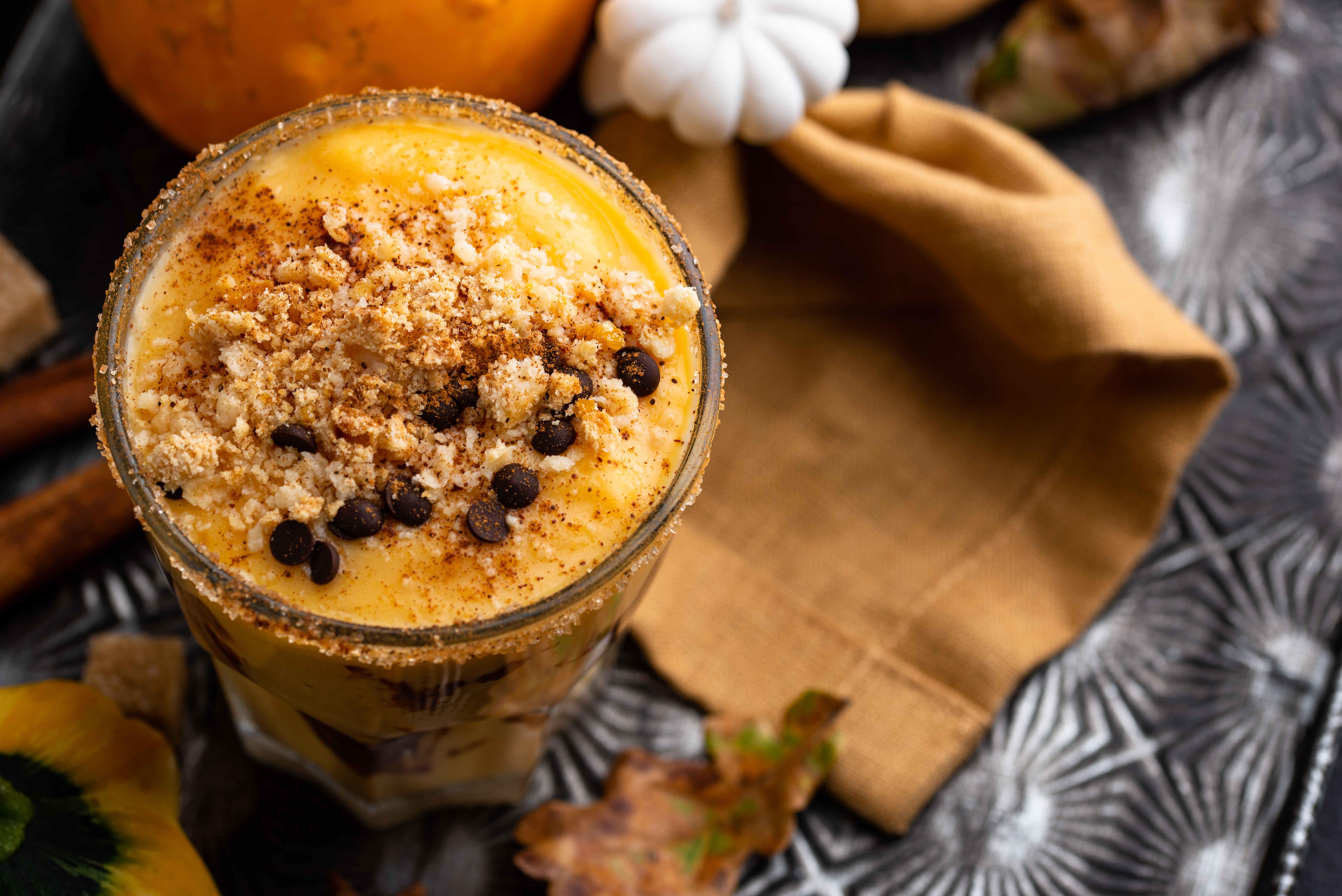 pumpkinsmoothie1 Pompoen Kaneel Smoothie 