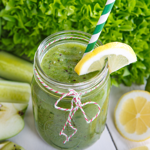 smoothie2 GREEN DETOX SMOOTHIE