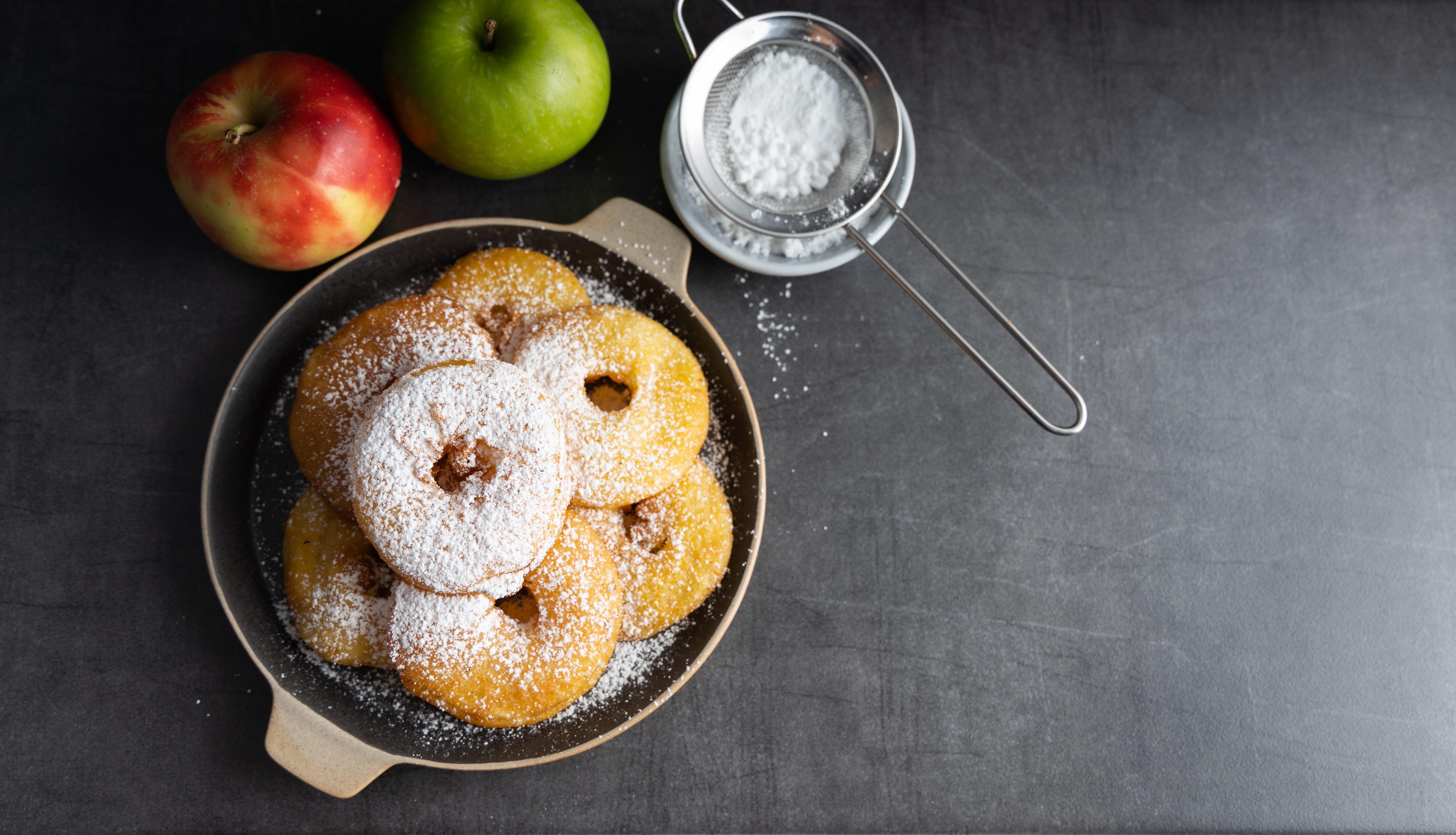 appelflappen VEGAN APPELBEIGNETS