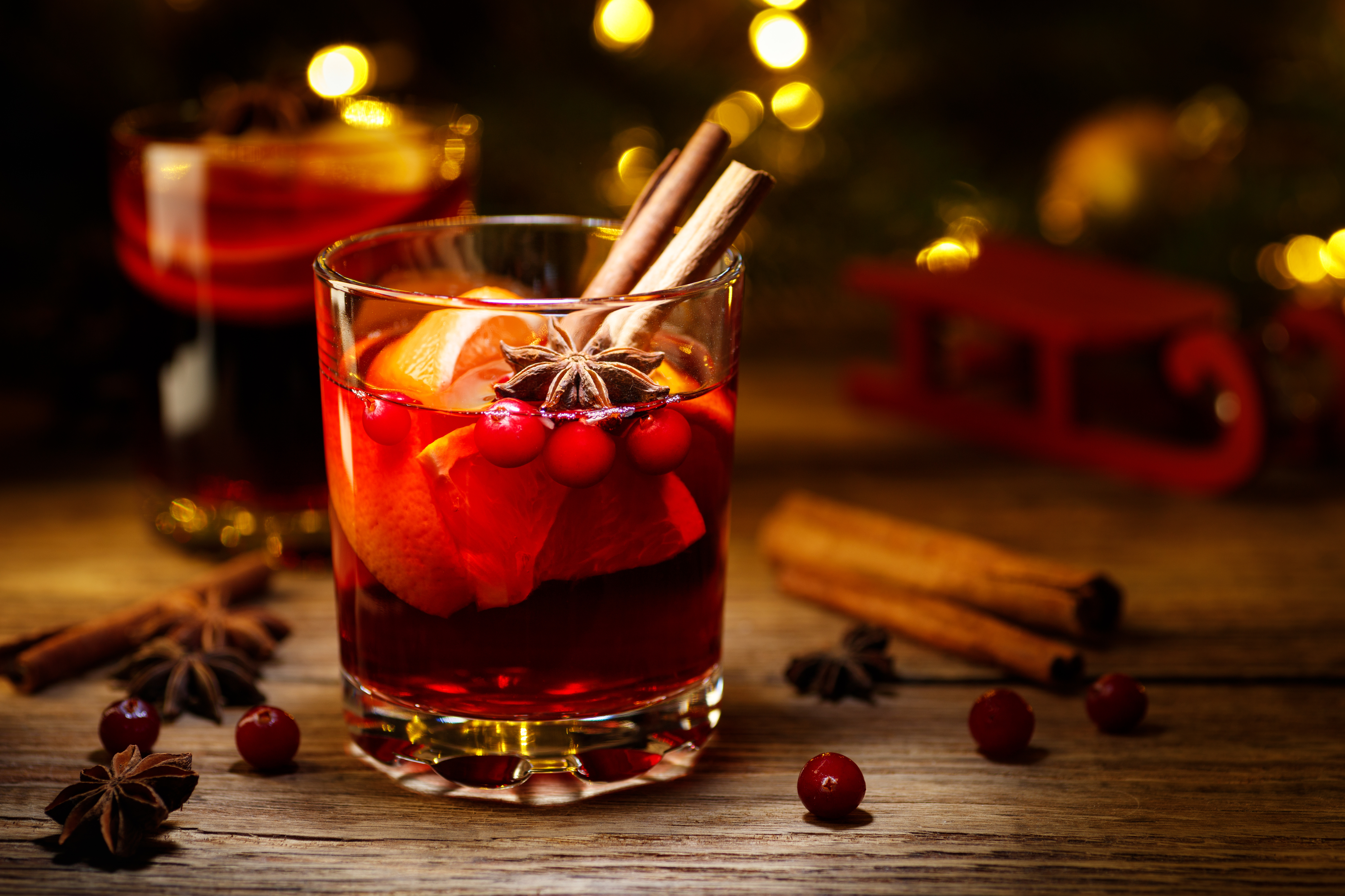 gluhwein Alcoholvrije Glühwein