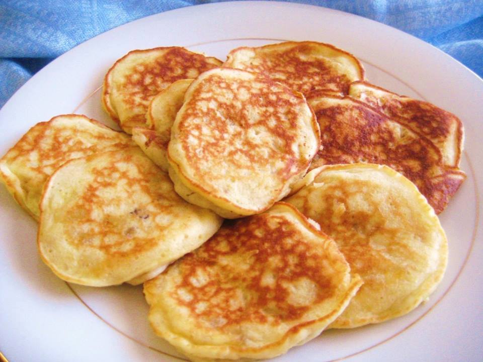 BANANEN PANNENKOEKJES