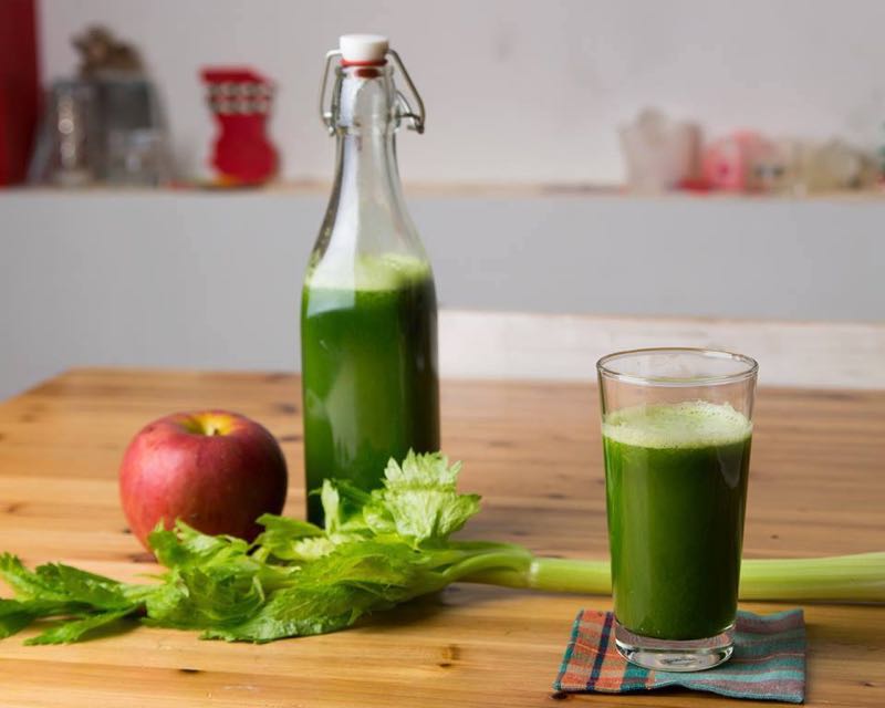 GREEN JUICE