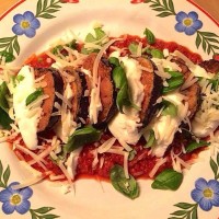 MELANZANE PARMIGIANA