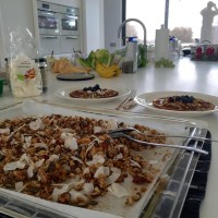 HOMEMADE GRANOLA