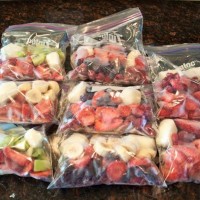 Smoothie packs