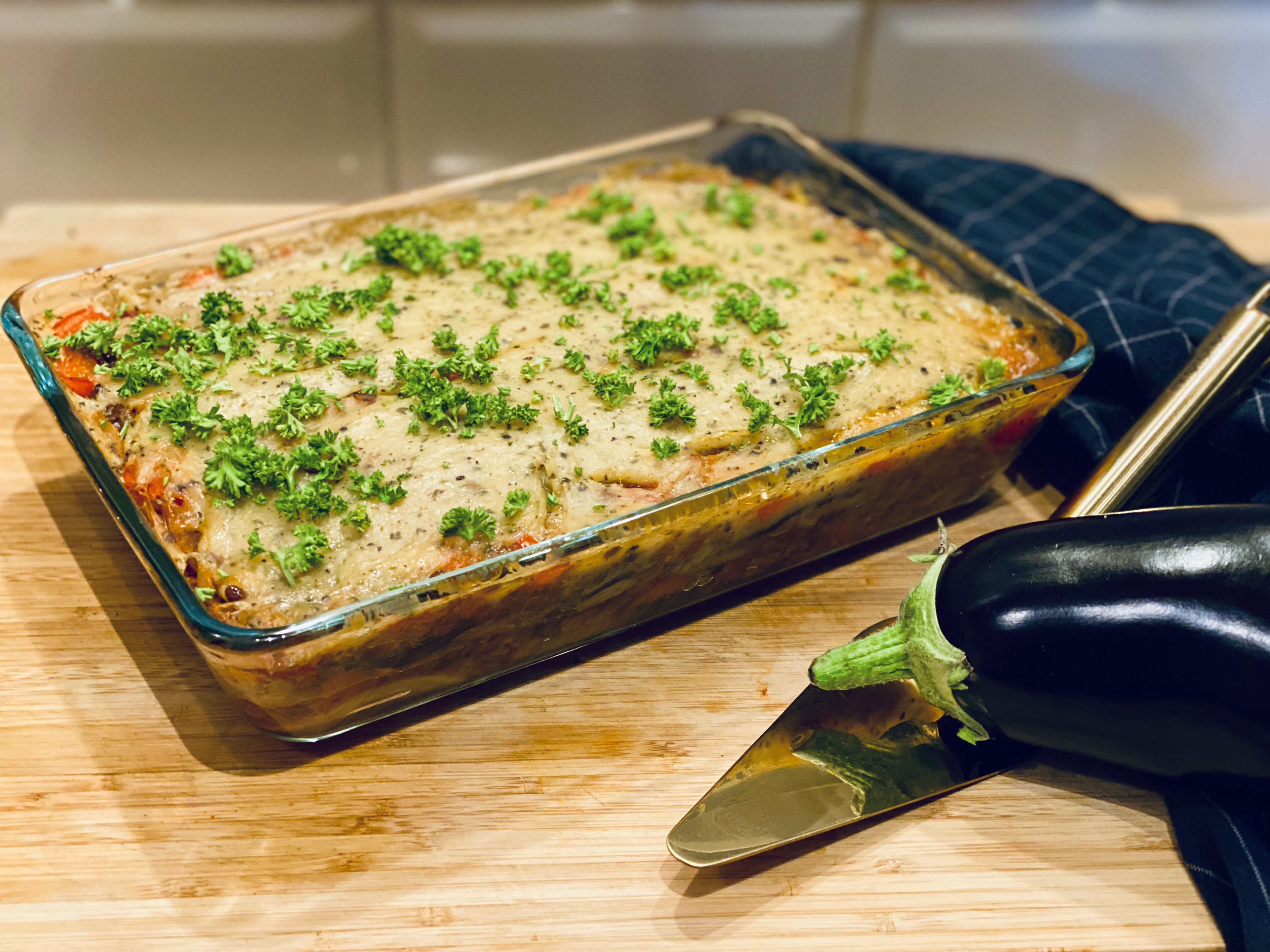 VEGAN MOUSSAKA 