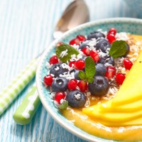 MANGO SMOOTHIE BOWL