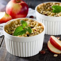 APPLE CRUMBLE