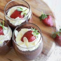 CHOCOLADE CHIA PUDDING