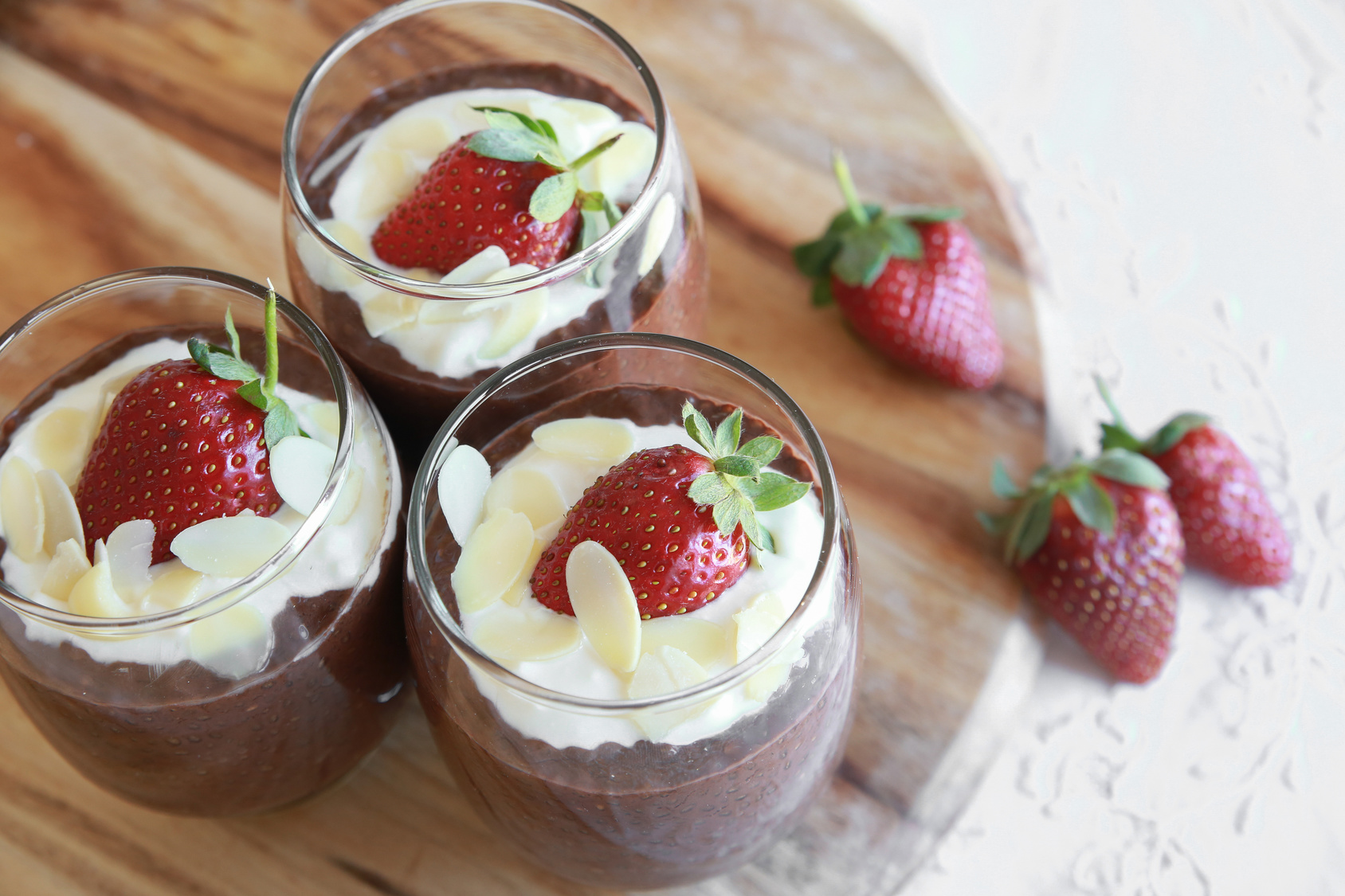 CHOCOLADE CHIA PUDDING