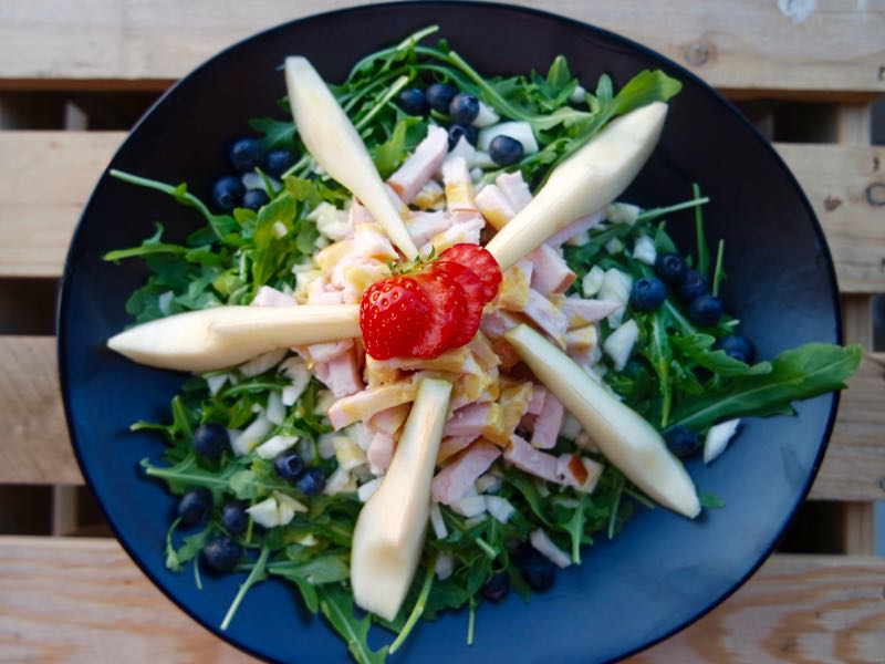 VENKEL - PEER - KIP SALADE