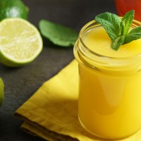 Mango Lime Smoothie