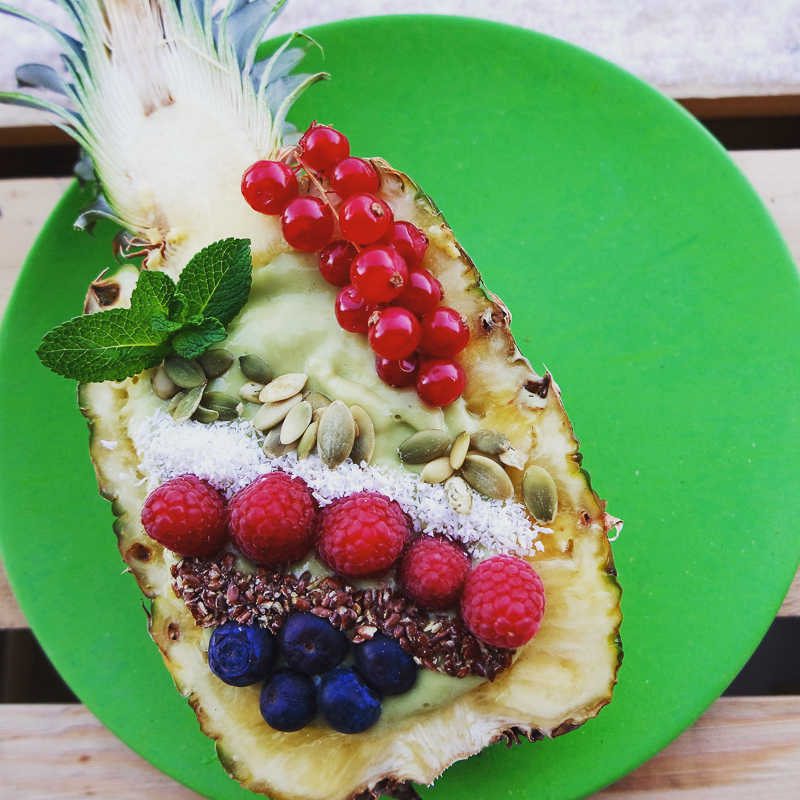 ANANAS SMOOTHIE BOWL