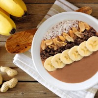 PINDAKAAS SMOOTHIE BOWL