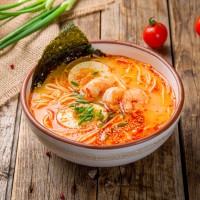 Coconut Shrimp Ramen