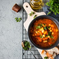 THAI CHICKPEA SOUP