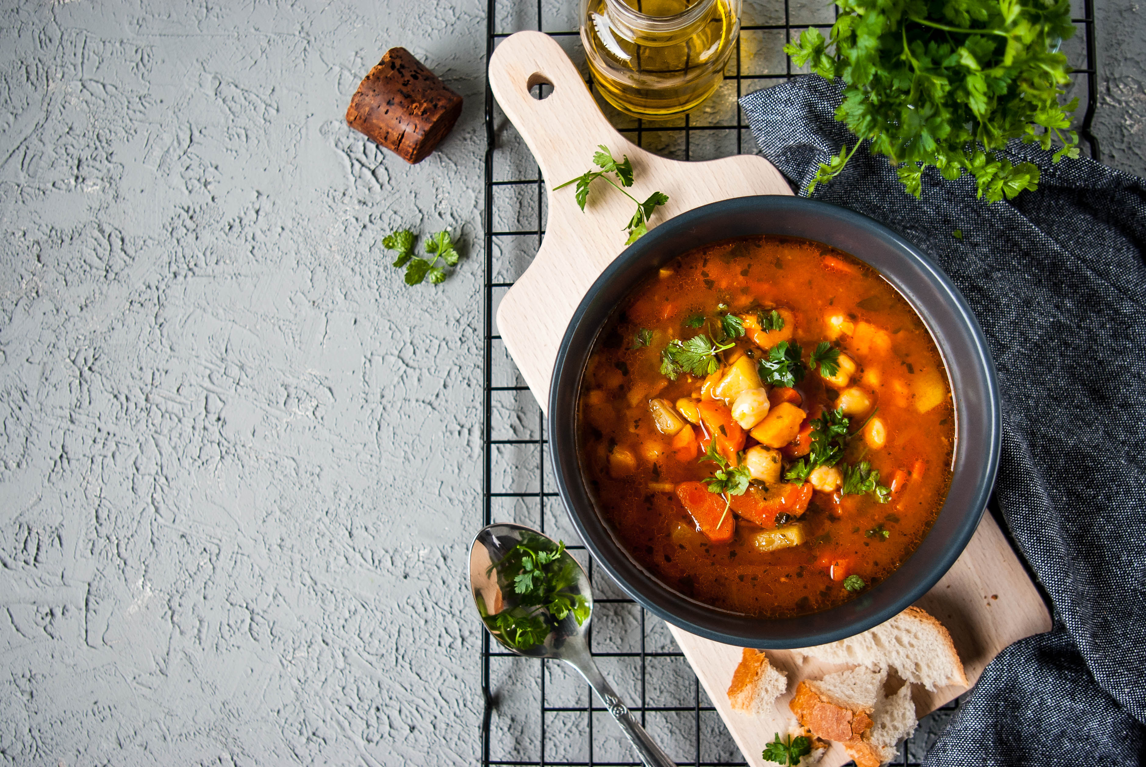 THAI CHICKPEA SOUP