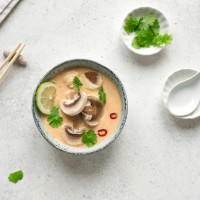 TOM KHA PHAK - THAI COCONUT SOUP 