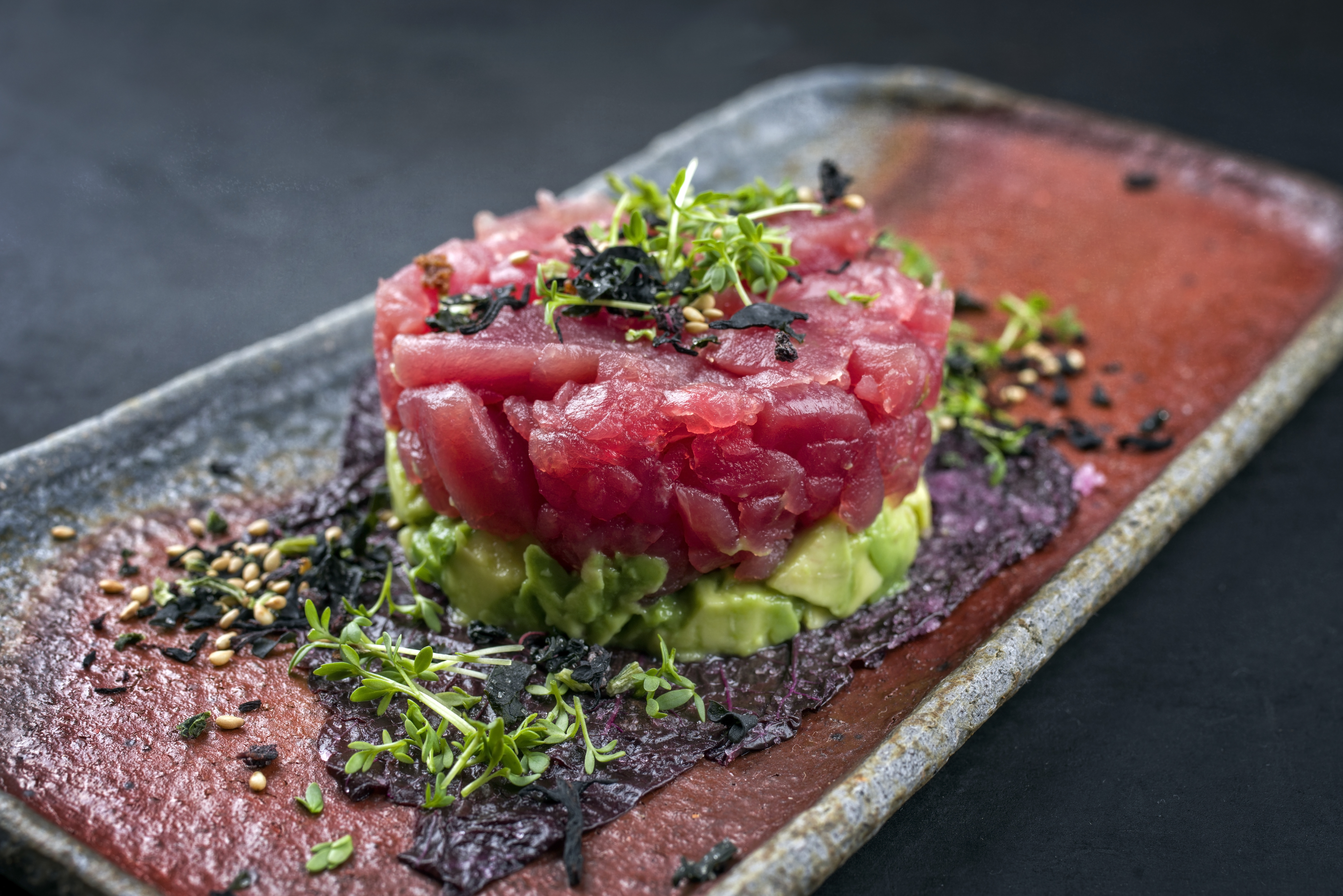 Tonijn Tartaar met Avocado 