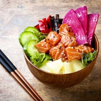 POK&Eacute; BOWL ZALM 