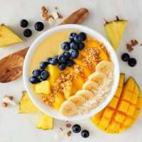 Tropical Sunrise Smoothie Bowl 