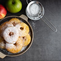 VEGAN APPELBEIGNETS