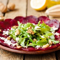 Vegetarische Carpaccio