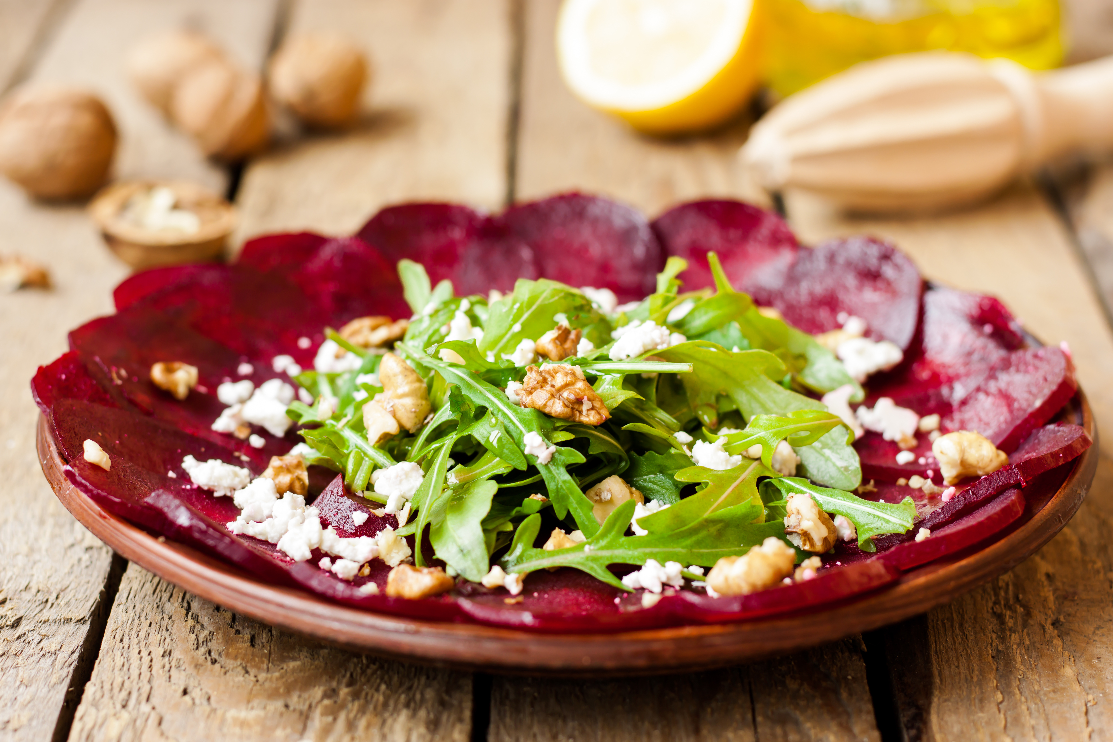 Vegetarische Carpaccio