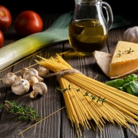 BOLOGNESE MET KASTANJE CHAMPIGNONS