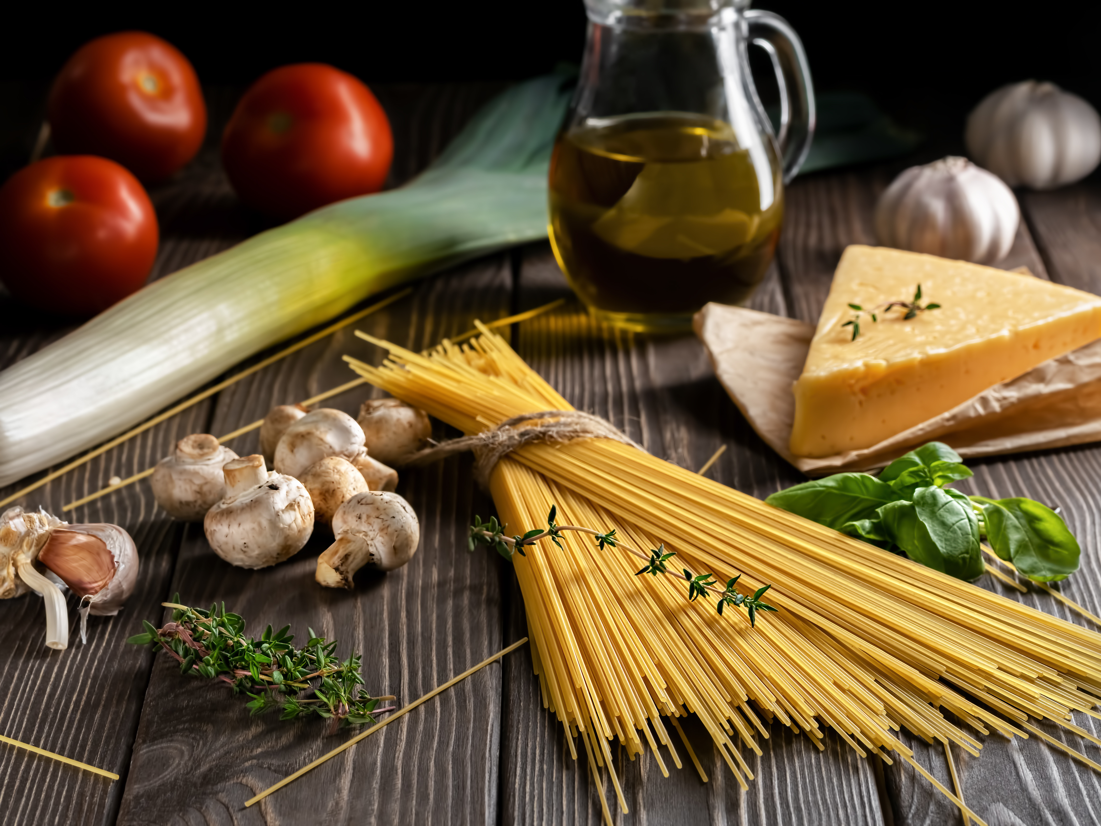 BOLOGNESE MET KASTANJE CHAMPIGNONS