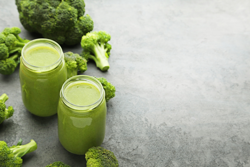 BROCCOLI SMOOTHIE MET MANGO