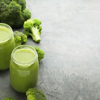 BROCCOLI SMOOTHIE MET MANGO