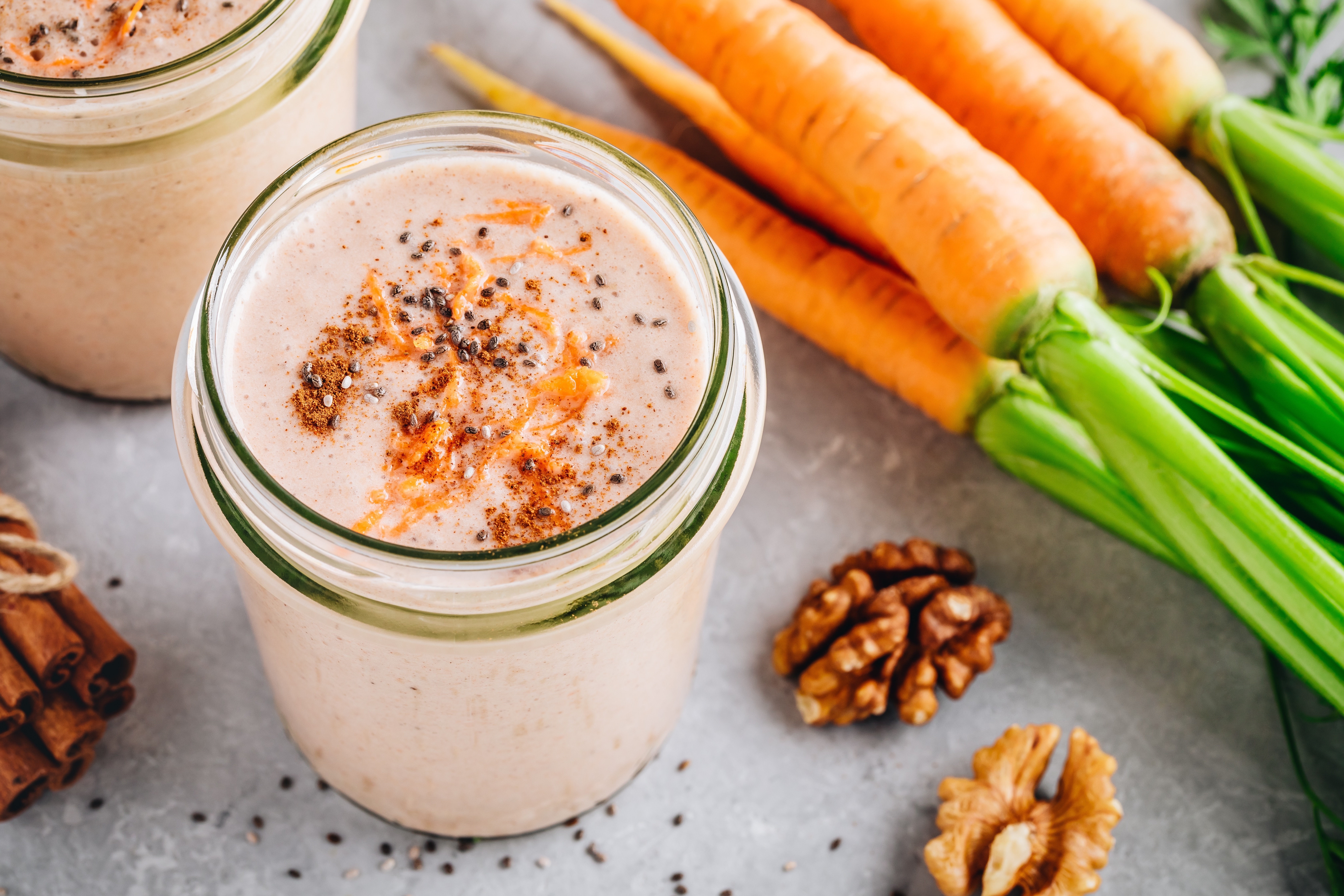 Carrot Cake Smoothie