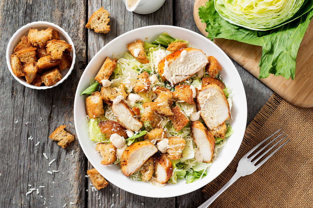 Caesar Salad with Chicken