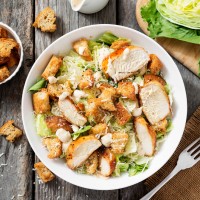 Caesar Salad with Chicken