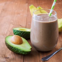 CHOCOLADE BANAAN SMOOTHIE 