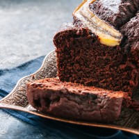 CHOCOLATE BANANA BREAD 