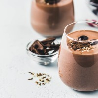 CHOCOLATE CHIA DETOX SMOOTHIE 