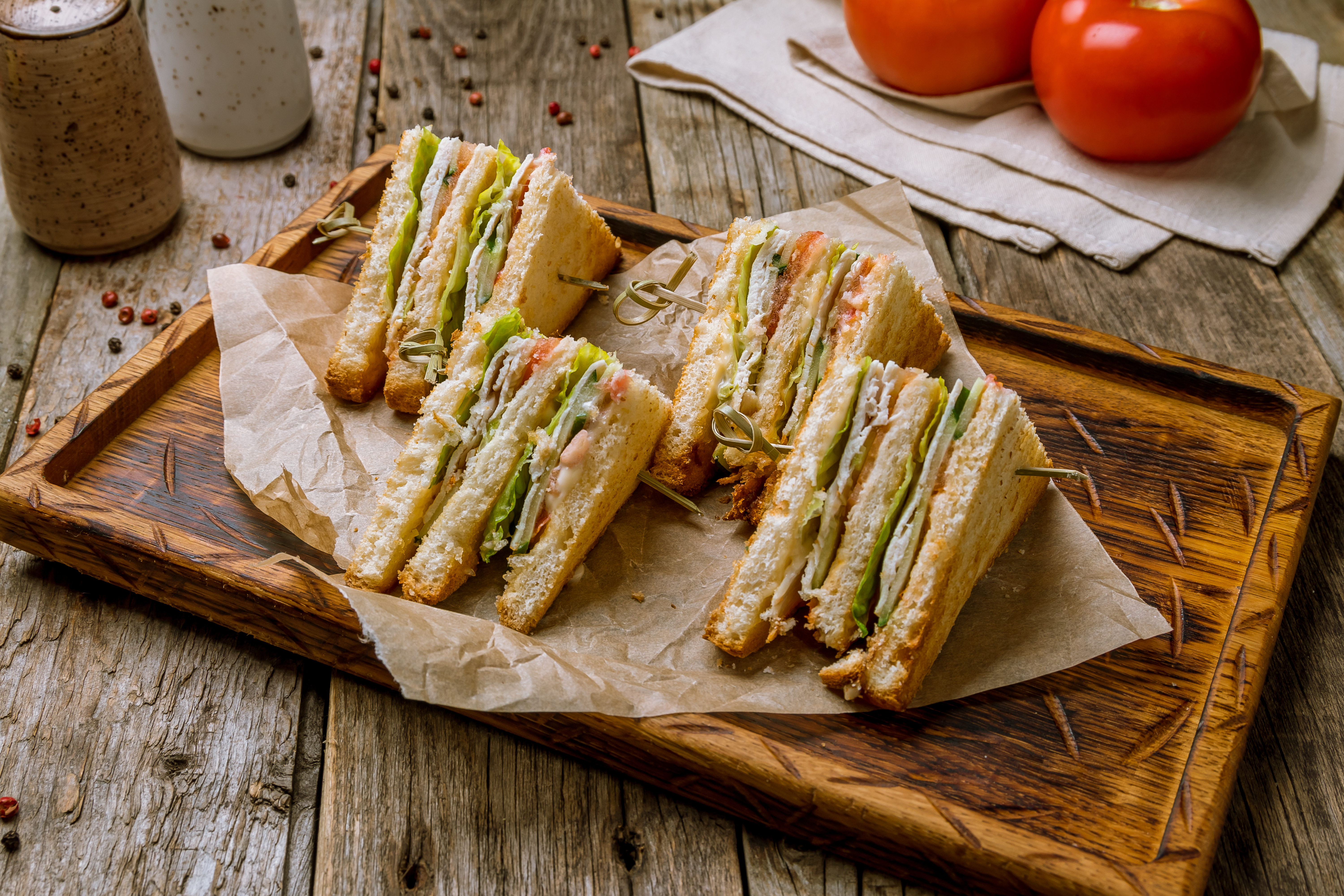 CLUB SANDWICH 