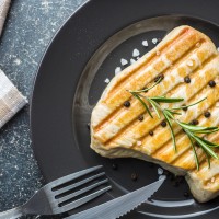 GEGRILDE TONIJNSTEAK MET PEPER