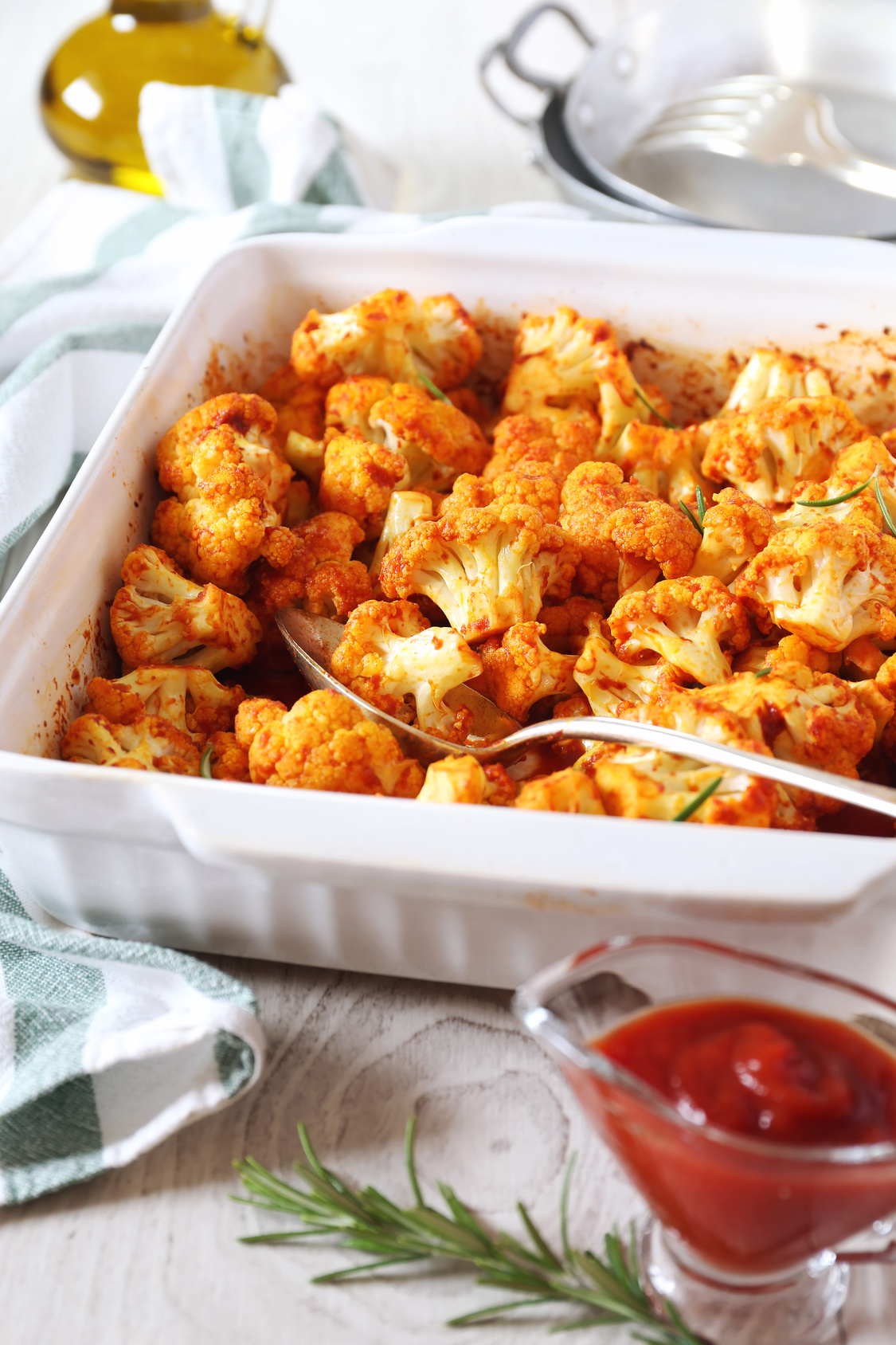 SPICY CAULIFLOWER