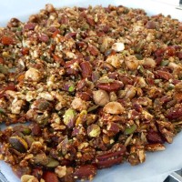 PISTACHE GRANOLA