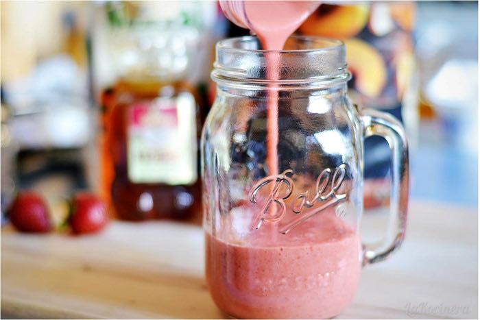 AARDBEIEN SMOOTHIE